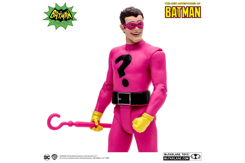 DC Retro Batman: The Riddler (New Adventures Of Batman) - 6" Action Figure