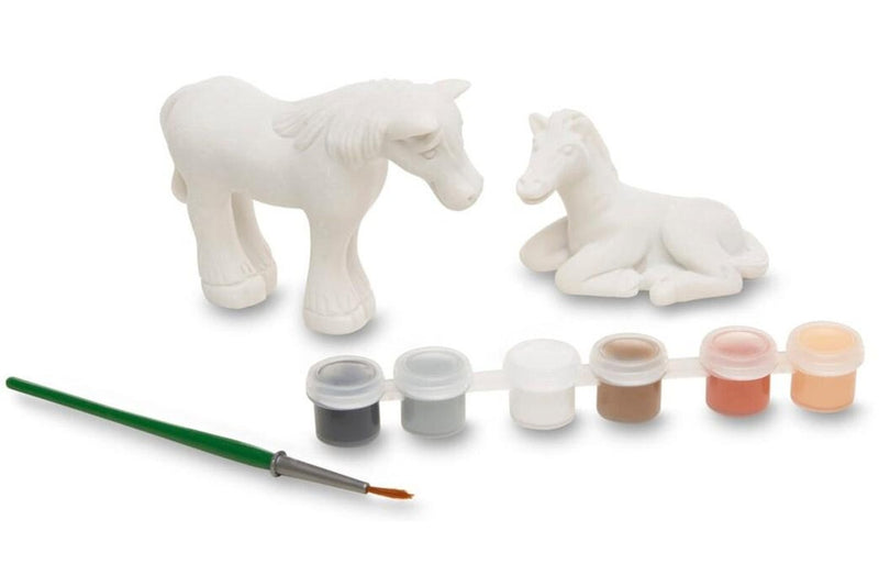 Melissa & Doug: Created By Me! Horses Figurines