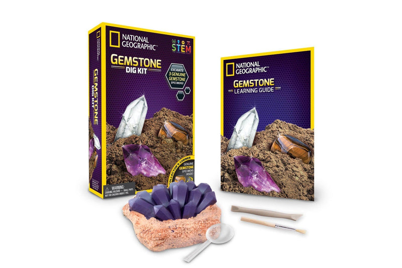 National Geographic: Gemstone Dig Kit