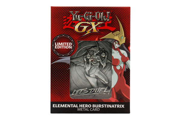 Yu-Gi-Oh! GX: Elemental Hero Burstinatrix - Metal Ingot