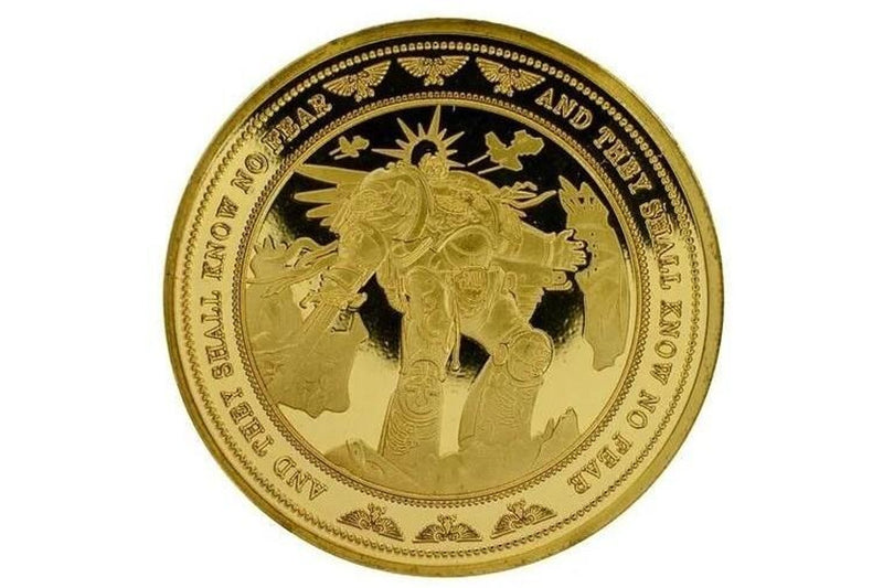 Warhammer 40k: Imperium - Collectible Coin