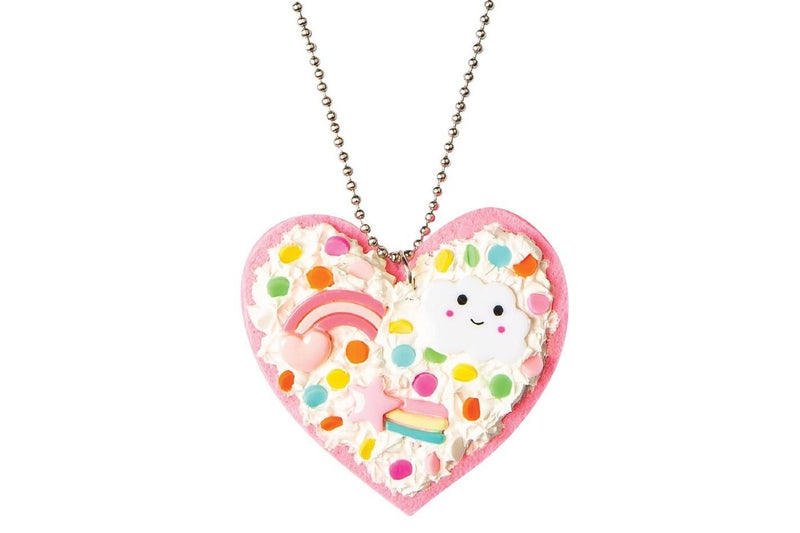 Tiger Tribe: Decorama Heart Necklace