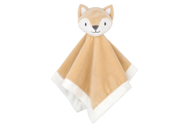 3x Little Haven Security Fox Soft Comfort Gentle Baby Wrap Blanket 32cm 0M+