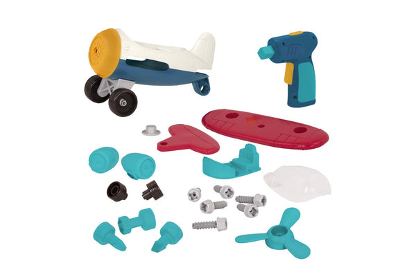 Battat: Wonder Wheels - Take Apart Airplane