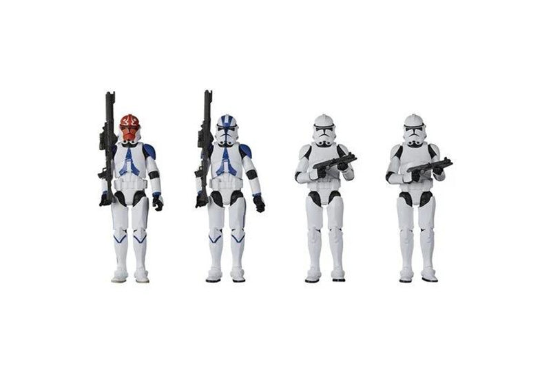 Star Wars: Phase II Clone Troopers 4-Pack - 3.75" Action Figure