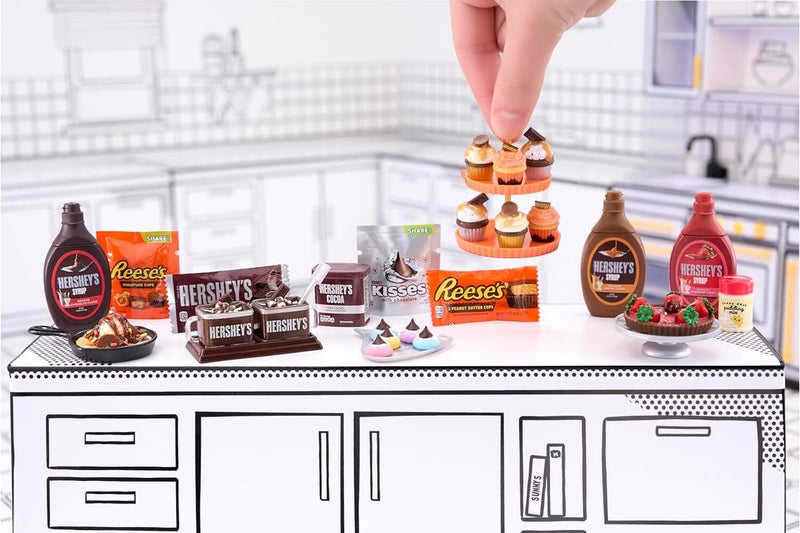 Miniverse: Make It Mini Food - Hershey Multipack (Blind Box)