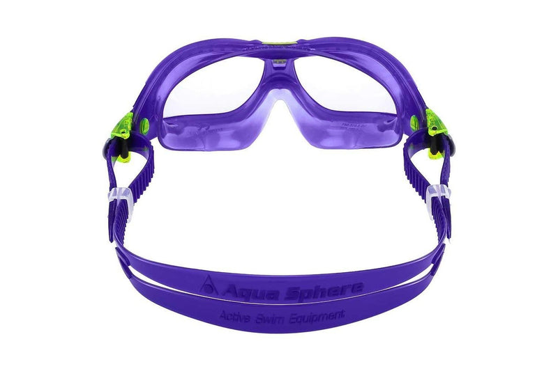 Aquasphere Childrens/Kids Seal 2 Swimming Goggles (Violet/Lime) (One Size)