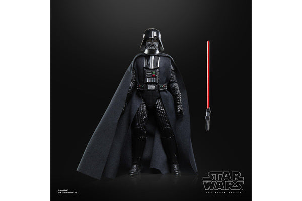 Star Wars The Black Series Archive: Darth Vadar - 6" Action Figure