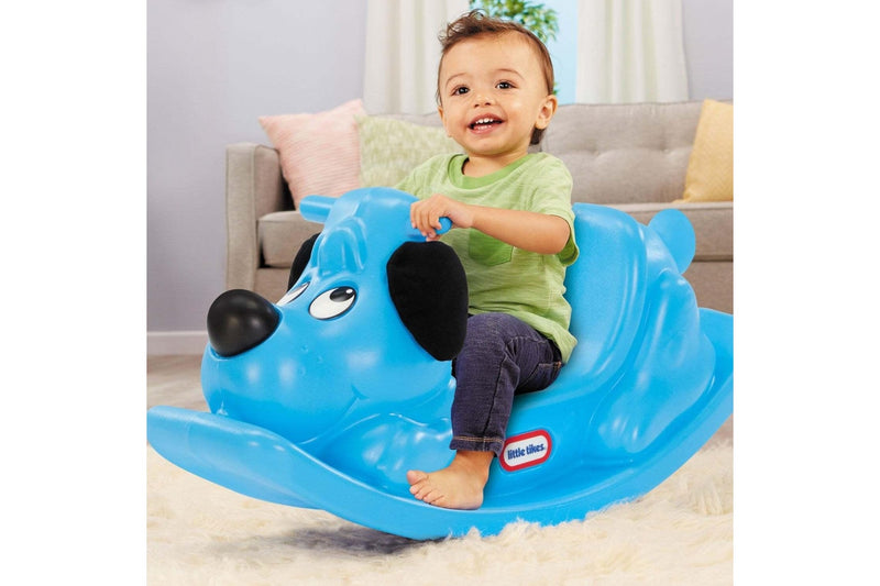 Little Tikes: Rocking Puppy - Blue