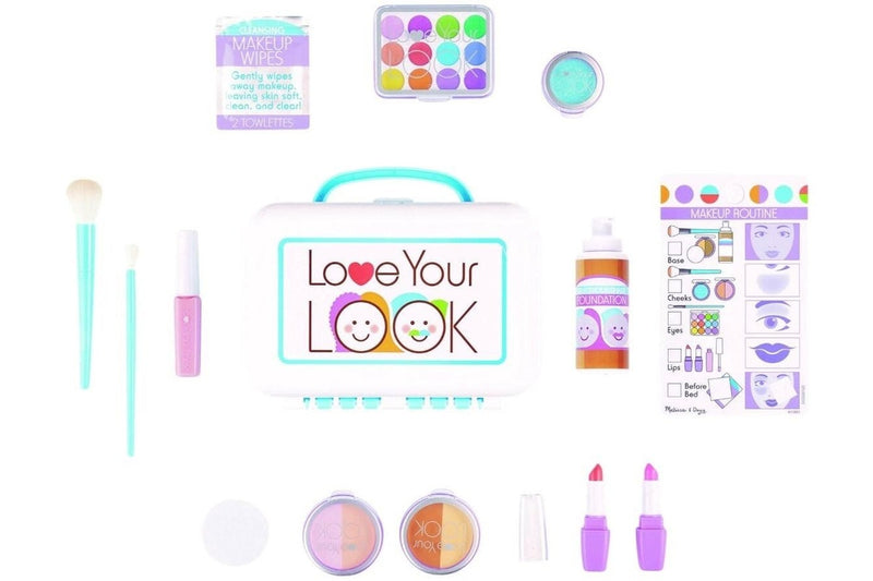 Melissa & Doug: Love Your Look - Makeup Kit Play Set