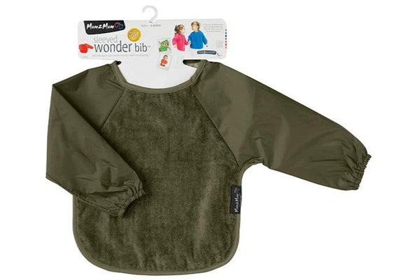 Mum 2 Mum: Long Sleeved Wonder Bib - Olive (18-36 Months)