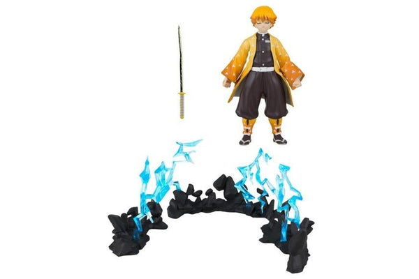 Demon Slayer: Zenitsu Agatsuma (Thunder Breathing) - 5" Action Figure