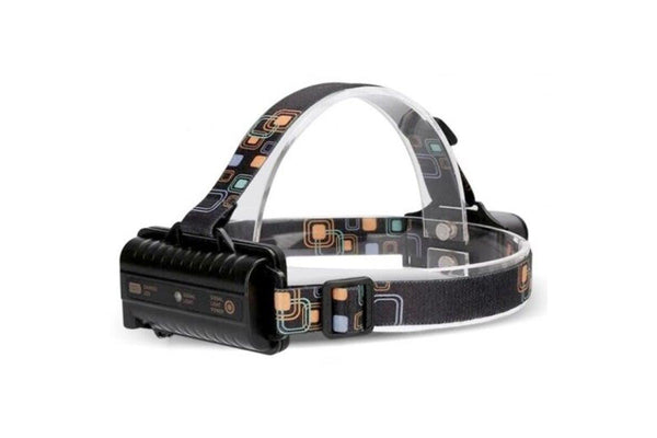 20W 800Lm 6000K Xml T6 Led Headlamp Black Head Torches