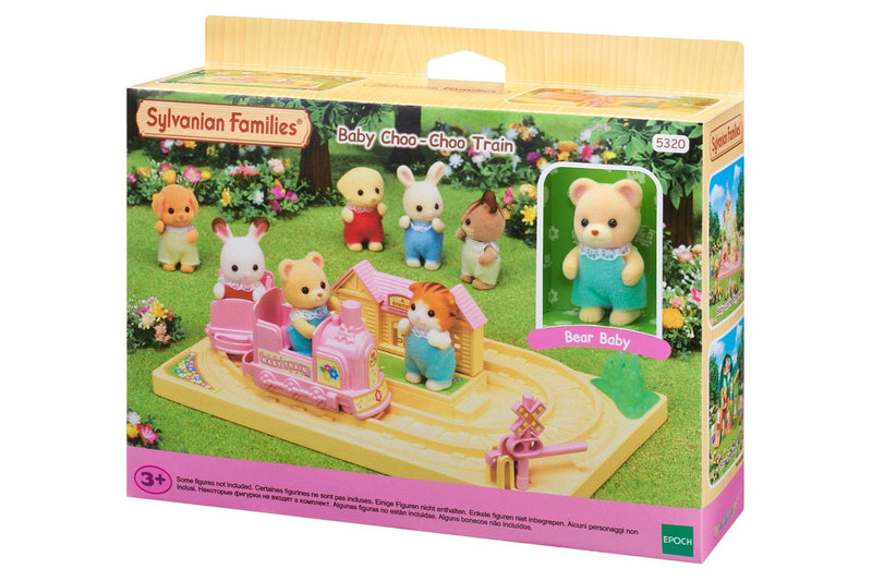 Sylvanian Families - Baby Choo-Choo Train