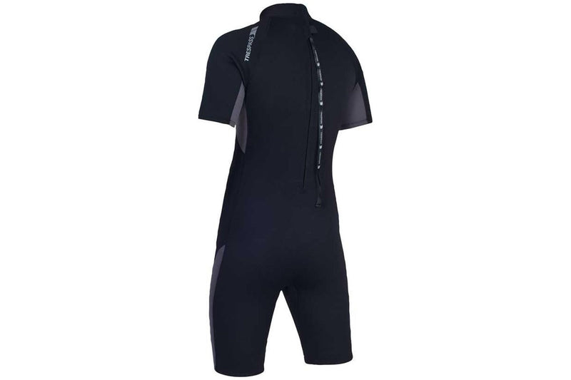 Trespass Childrens Boys Scuba 3mm Short Wetsuit (Black) (7/8 Years)