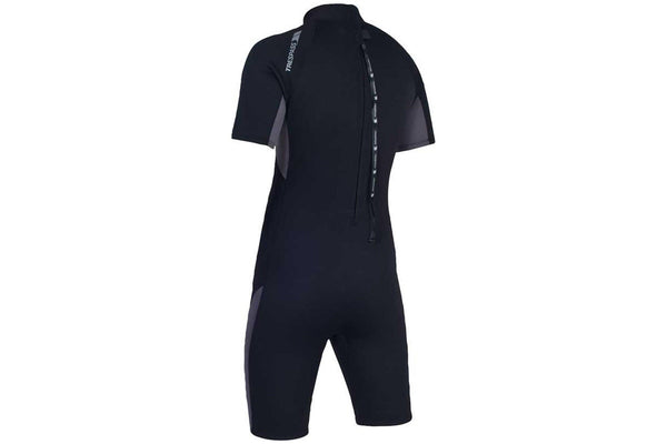 Trespass Childrens Boys Scuba 3mm Short Wetsuit (Black) (9/10 Years)