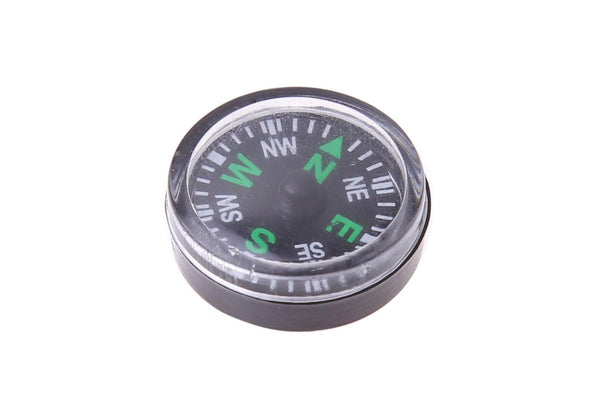 5Pcs Small Mini 20Mm Survival Pocket Camping Climbing Hiking Portable Outdoor Tools Accessories Compasses