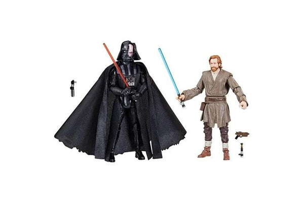 Star Wars: Obi-Wan Kenobi & Darth Vader - 3.75" Action Figure