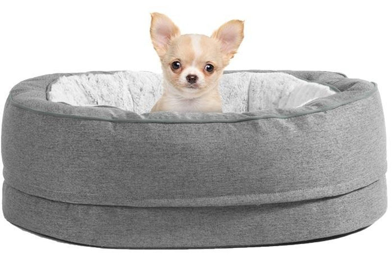 PETSWOL Soft Foam Pet Bed (67cm x 50cm)