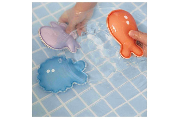 3pc Quut Dive Toys Kids Children Bathtime Pool Indoor Outdoor Deep Sea 3y+