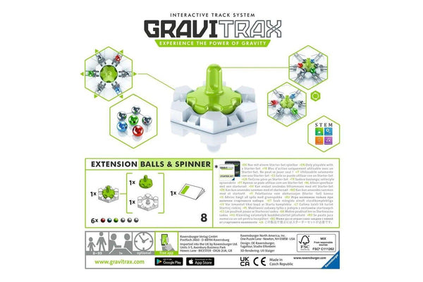 GraviTrax: Interactive Track Set - Balls & Spinner