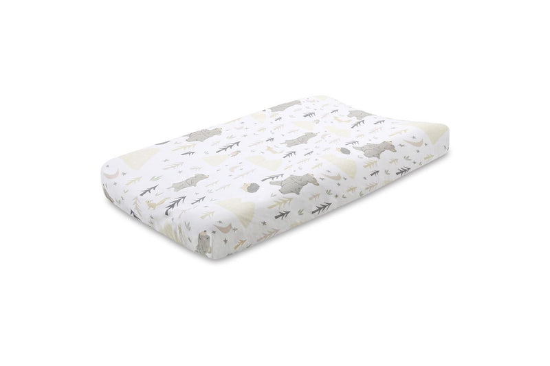 2pc The Peanutshell Baby Cotton Side Sleeper Sheets Under The Stars 50x90cm