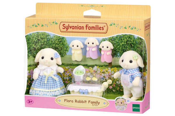 Sylvanian Families: Flora Rabbit Family