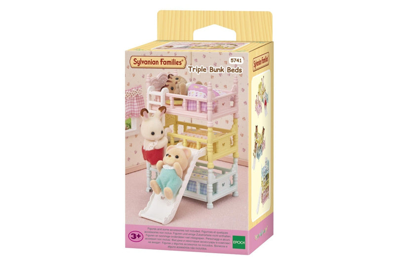 Sylvanian Families: Triple Bunk Beds