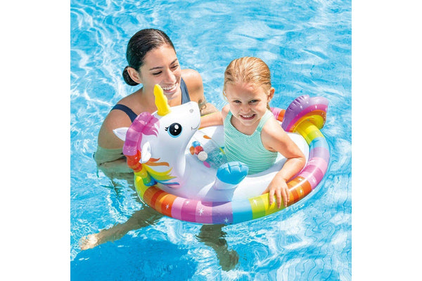 Intex: See-Me-Sit Pool Riders - Unicorn