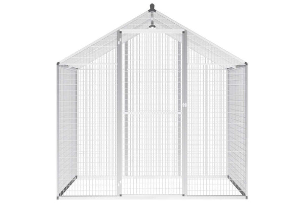 Outdoor Aviary Aluminium 178x122x194 cm vidaXL