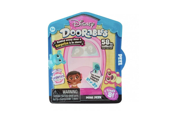 2PK Disney Doorables Collectible Mini Peek Figures S8 Surpise Toy Assorted 5+