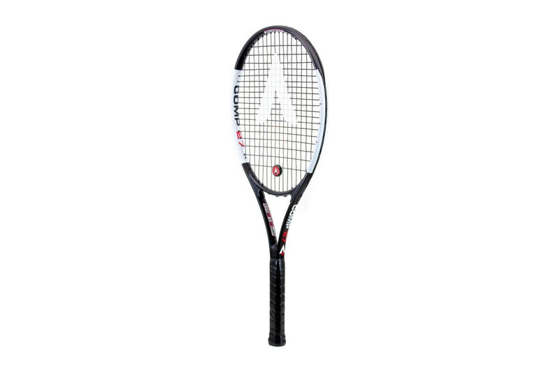 Karakal Comp Tennis Racket (Black/White) (27in)