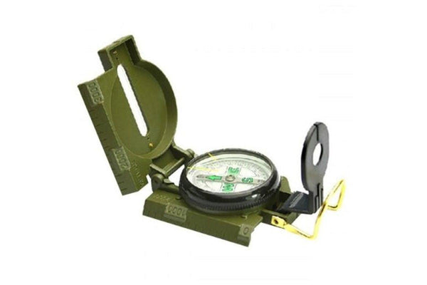 Outdoor American Compass Directional Ranging Fern Green Compasses