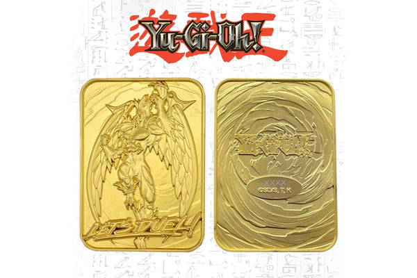 Yu-Gi-Oh! Elemental Hero Avian (24K Gold Plated) - Ingot