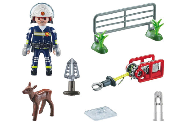 Playmobil: Firefighters Animal Rescue (71467)