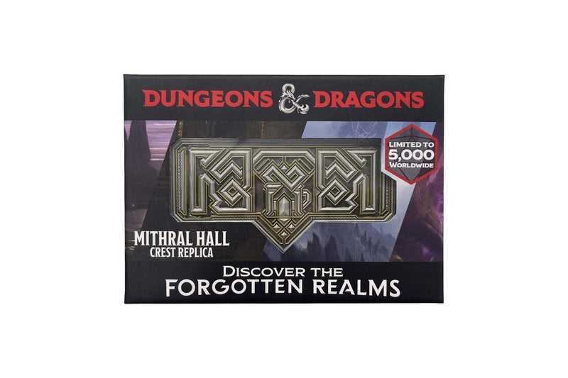 Dungeons & Dragons: Mithral Hall - Metal Ingot