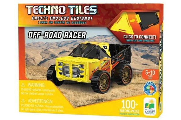 Techno Tiles: Off Road Racer (100pcs)