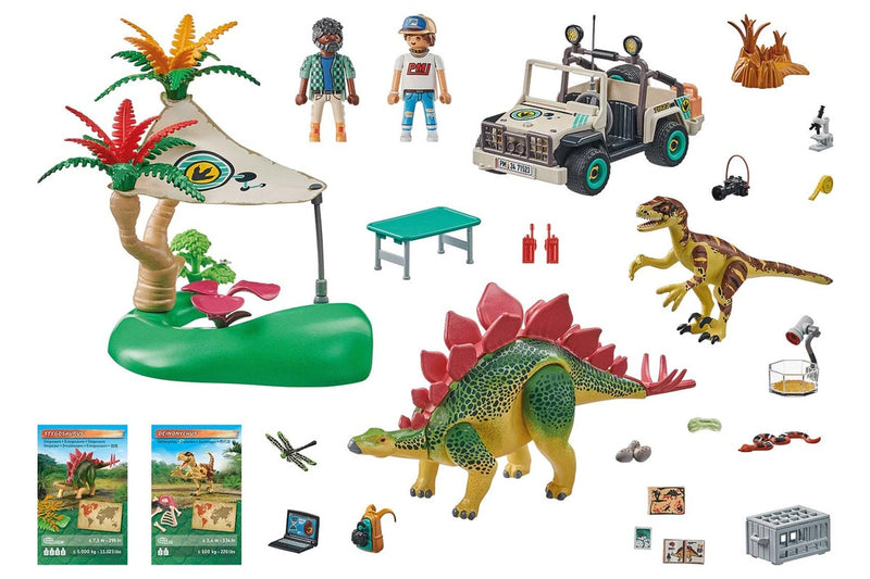 Playmobil: Research Camp with Dinos (71523)