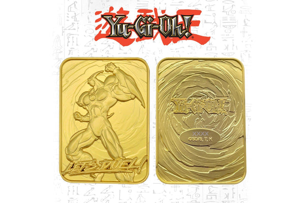 Yu-Gi-Oh! Elemental Hero Neos (24K Gold Plated) - Ingot