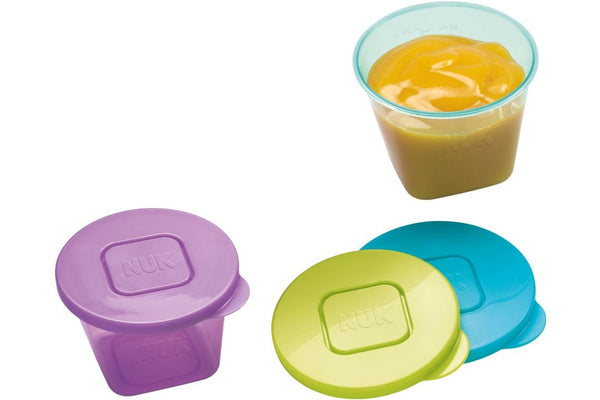 NUK: Fresh Foods Food Pots (6 Pack)