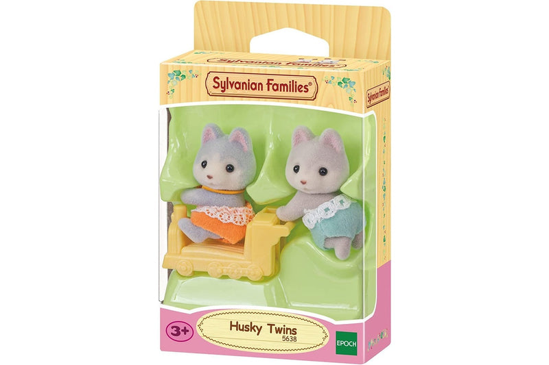 Sylvanian Families - Husky Twins