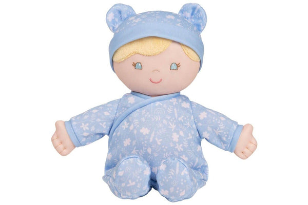 Gund Recycled Baby Doll: Blue 'Aster'