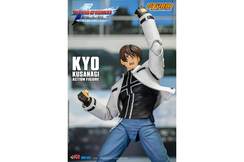 The King of Fighters: Kyo Kusanagi - Action Figure