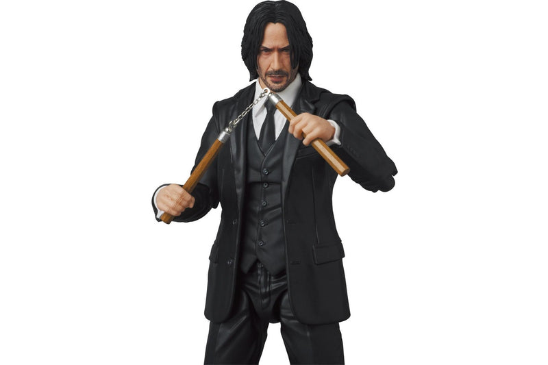 John Wick (Chapter 4) - Mafex Action Figure