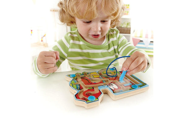 Hape: Choo Choo Tracks Wooden Maze