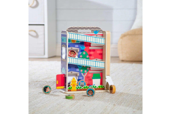 Melissa & Doug: Go Tots - Townhouse Tumble