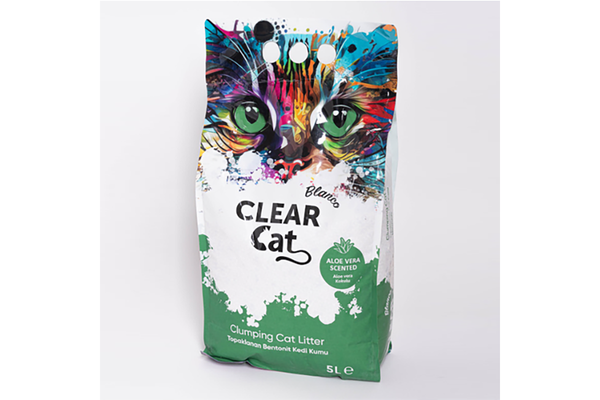 Clearcat Blanco Aloevera 10L Cat Litter