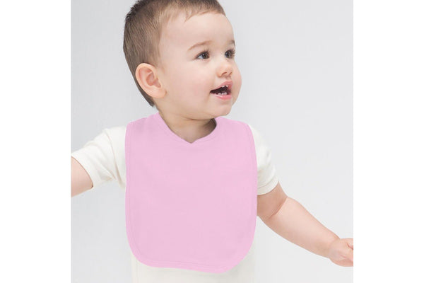 Babybugs Baby Bib / Baby And Toddlerwear (Powder Pink) (One Size)