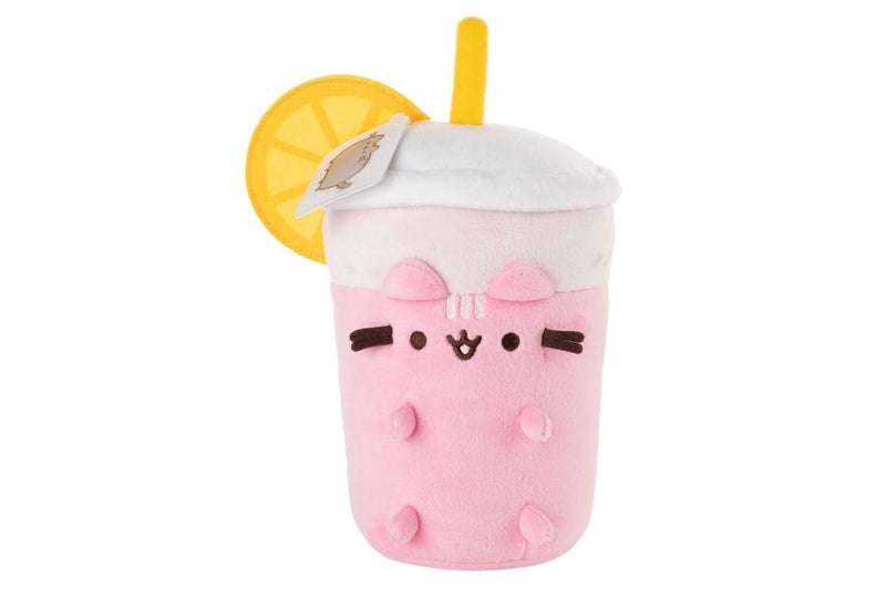 Pusheen the Cat: Pink Lemonade Pusheen - 11" Sips Plush