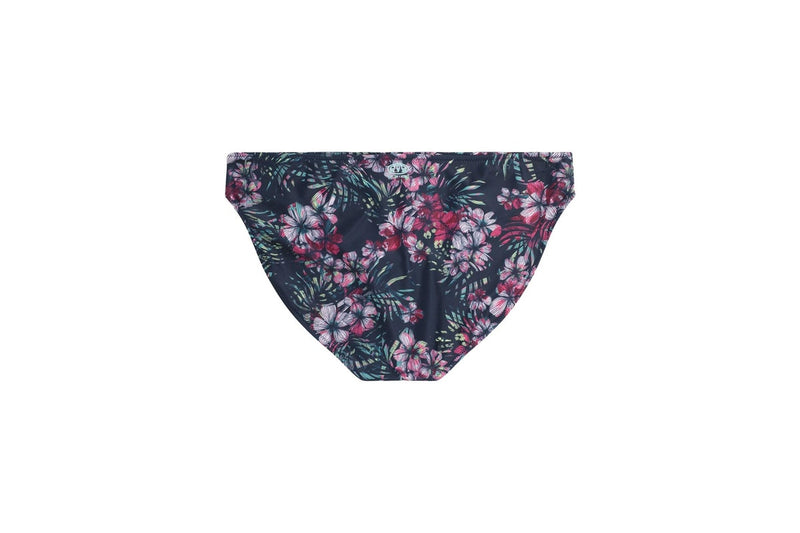 Animal Womens/Ladies Docks Floral Bikini Bottoms (Navy) (18 UK)